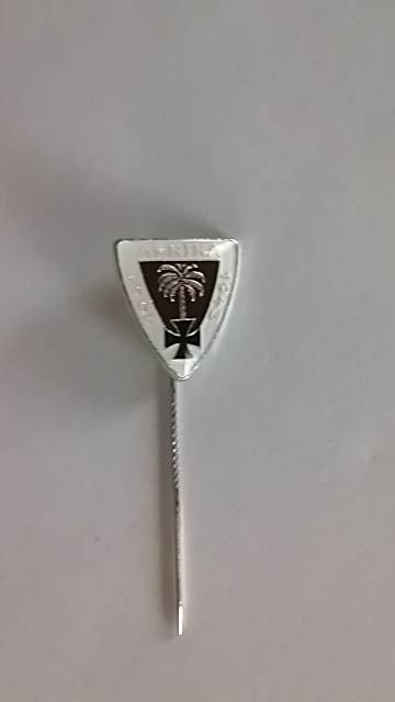 Verband Deutsches Afrika-Korps e.V. Anstecknadel