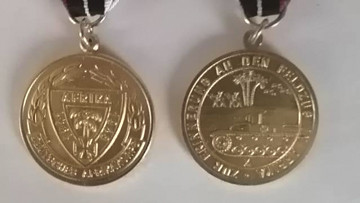 Verband Deutsches Afrika-Korps e.V. Medaille Typ 1